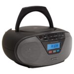 Aiwa BBTU-400BK portable stereo system Analog & digital 6 W FM Black MP3 playback - imagine 2