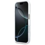 Case Karl Lagerfeld IML Choupettes Karl  Script Logo MagSafe for iPhone 17 transparent - imagine 5