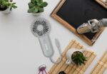 NOVEEN F220 USB rechargeable hand fan