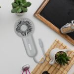 NOVEEN F220 USB rechargeable hand fan