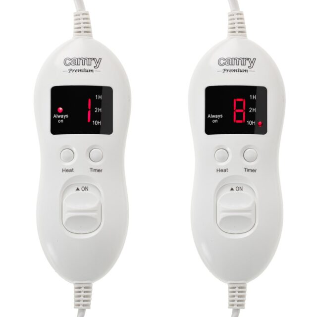 CAMRY CR 7436 electric blanket - imagine 3