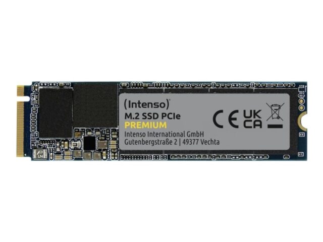 Intenso SSD 500GB Premium M.2 PCIe Drive - imagine 7
