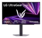 LG 27GX704A-B computer monitor 68.6 cm (27 ) 2560 x 1440 pixels Quad HD OLED Black