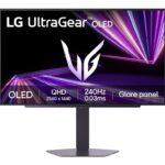 LG 27GX704A-B computer monitor 68.6 cm (27 ) 2560 x 1440 pixels Quad HD OLED Black