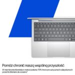 HP EliteBook 8 G1i Ultra 7 255U 16.0 WUXGA IPS 400nits Eye Ease AG 24GB DDR5 5600 SSD512 Arc Cam 5Mpx 62Wh W11Pro Glacier silver aluminium 3Y OnSite - imagine 6