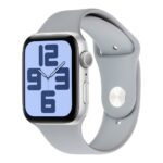 OBAL:ME Silikonový Řemínek pro Apple Watch 42-49mm M-L Grey