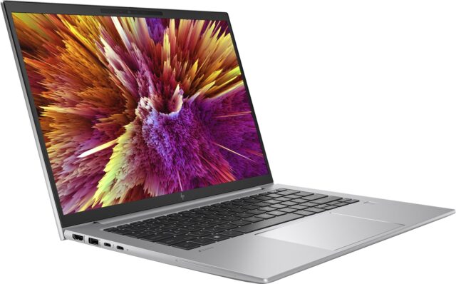 HP ZBook Firefly G10 Intel® Core™ i7 i7-1365U Mobile workstation 35.6 cm (14 ) Touchscreen WUXGA 16 GB DDR5-SDRAM 1 TB SSD NVIDIA RTX A500 Wi-Fi 6E (802.11ax) Windows 11 Pro SilverSilver - imagine 3