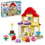 LEGO DUPLO 10433 Peppa Pig Birthday House - imagine 3