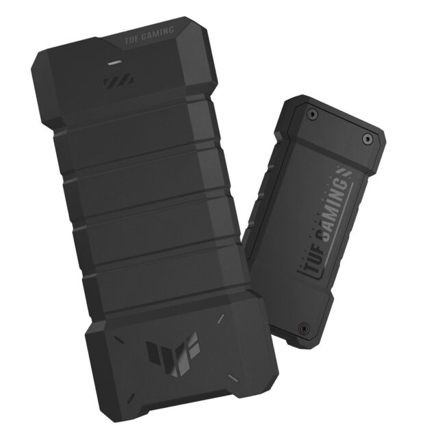 ASUS TUF Gaming A2 SSD enclosure Black M.2 - imagine 10