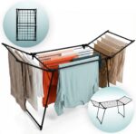 PROMIS SCOPELLO clothes dryer  extendable  black - imagine 2