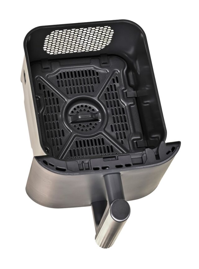 Ninja SL451EU fryer Double 9.5 L Stand-alone 2470 W Hot air fryer Black - imagine 8