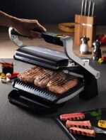 Grill Tefal OptiGrill +  GC712D - imagine 3