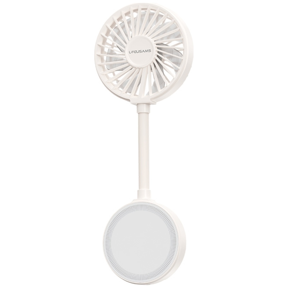cps-2907fef2c7617bd29640db587486c828-2026-03-03-13-29-10 Hand fan USAMS LiFE LU02 white - imagine 1