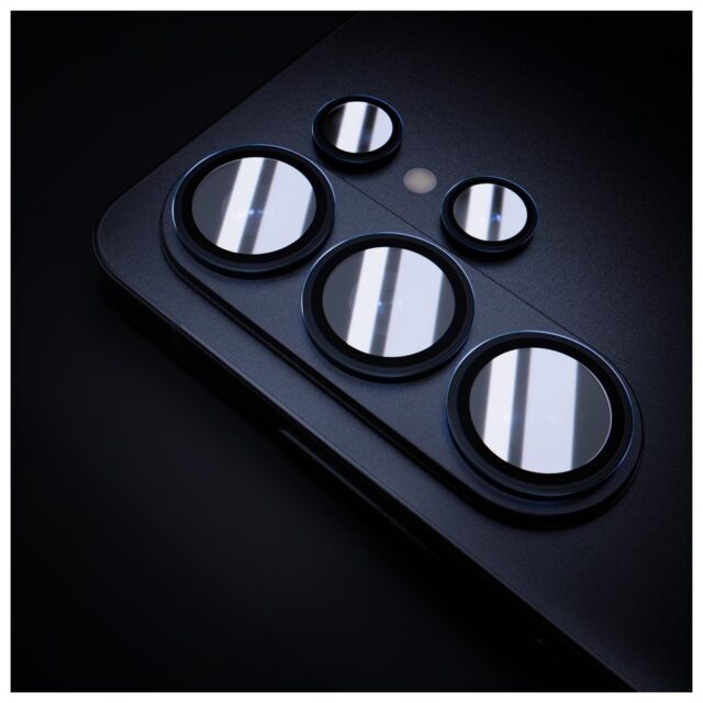 Ochrona na obiektyw aparatu 3MK Lens     Protection Pro do Samsung Galaxy S26 Ultra czarny - imagine 3