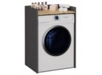 POLA NP ANTHRACITE/ARTISAN WASHING MACHINE CABINET