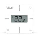Wireless room controller mechanical white R-8X
