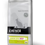 CALISTA Junior Beef - dry dog food - 12kg