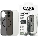 CARE by PanzerGlass Flagship Urban Explorer case in Black MagSafe for iPhone 17 smoke