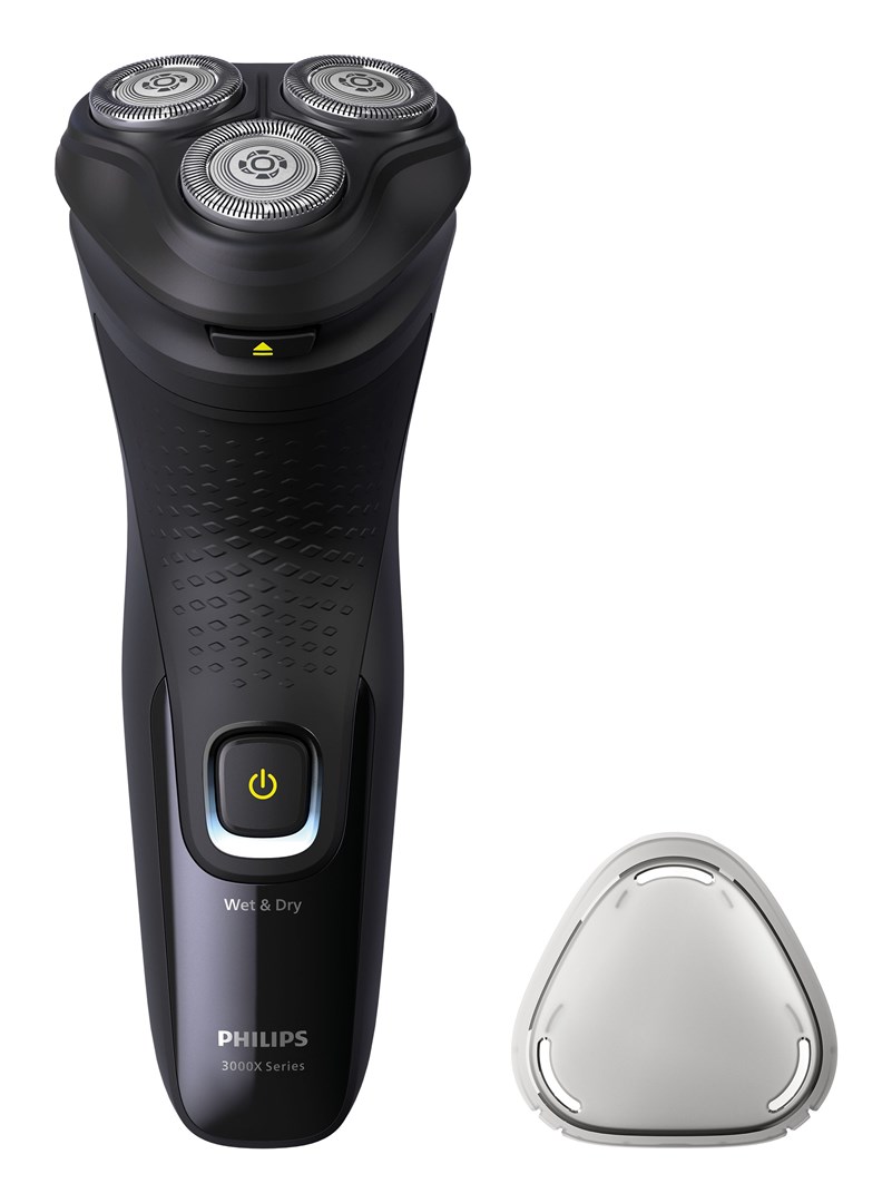 cps-294a7f15ccbba4e67c555ae28bed8399-2026-03-28-22-07-57 Philips X3021/00 men's shaver Rotation shaver Trimmer Black - imagine 1