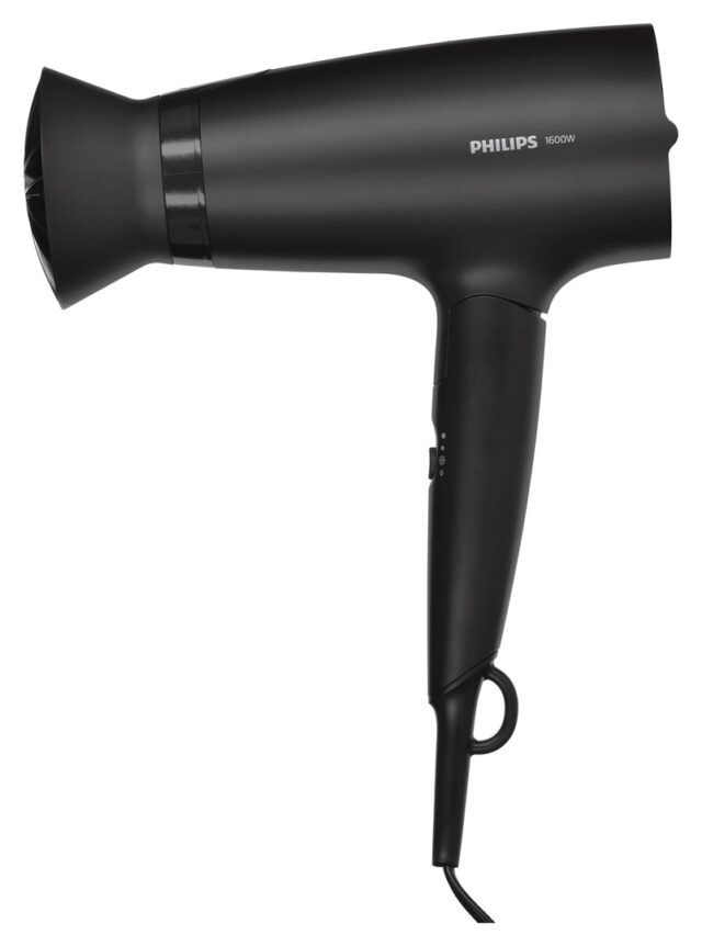 Philips 3000 series BHD308/10 hair dryer 1600 W Black - imagine 3