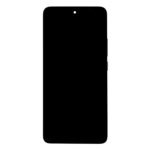 LCD Display + Dotyková Deska + Přední Kryt pro Xiaomi Redmi Note 14 5G Black