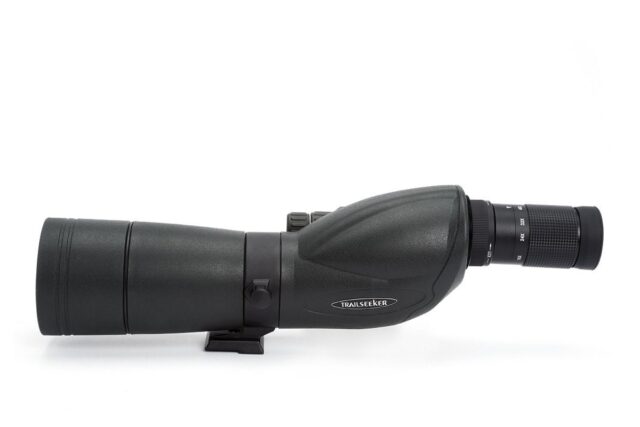 Celestron TrailSeeker 65 spotting scope 48x BaK-4 Black - imagine 4