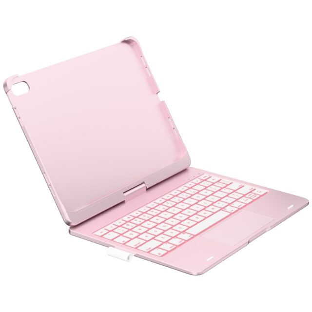 Case Flexbook Touch Typecase with keyboard for iPad 11" (A16) 2025 / iPad 10.9" 2022 light pink - imagine 10