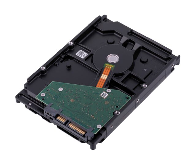 Seagate IronWolf internal hard drive 1 TB 256 MB 3.5  Serial ATA III (ST1000VN008) - imagine 3