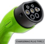Qoltec Mobile charger for EV cars 2-in-1 Type 2 7kW 230V CEE 3 PIN - imagine 5