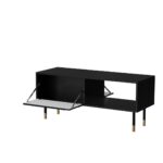 Cama MOUNTAIN bench/table 110x60x46 black + gold - imagine 2