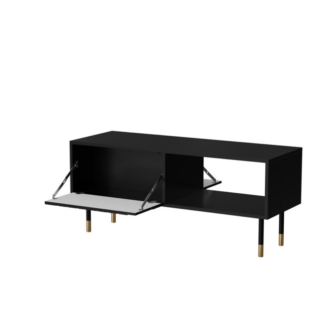 Cama MOUNTAIN bench/table 110x60x46 black + gold - imagine 2