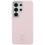 Case Karl Lagerfeld K Metal Logo MagSafe for Samsung Galaxy S26 Ultra pink - imagine 3