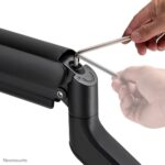 Neomounts DS70-450BL1 Monitor arm 17-42  - gas spring - Topfix - 180°-stop - imagine 5