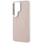 Case Karl Lagerfeld Embossed Ring RSG    Logo MagSafe for Samsung Galaxy S26 Ultra pink - imagine 7