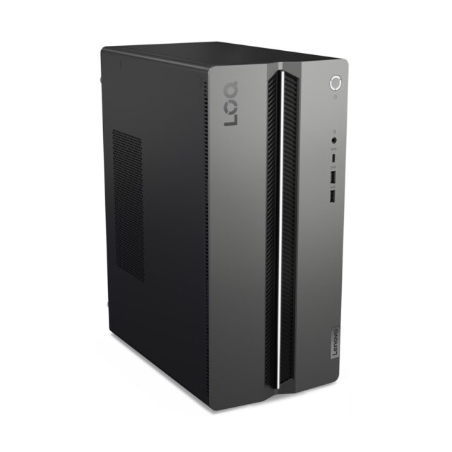 Lenovo LOQ Tower 17IRR9 Intel® Core™ i5 i5-14400F 16 GB DDR5-SDRAM 1 TB SSD NVIDIA GeForce RTX 3050 NoOS PC Black - imagine 8