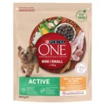 PURINA One Mini Active Chicken  Rice - Dry Dog Food - 800 g