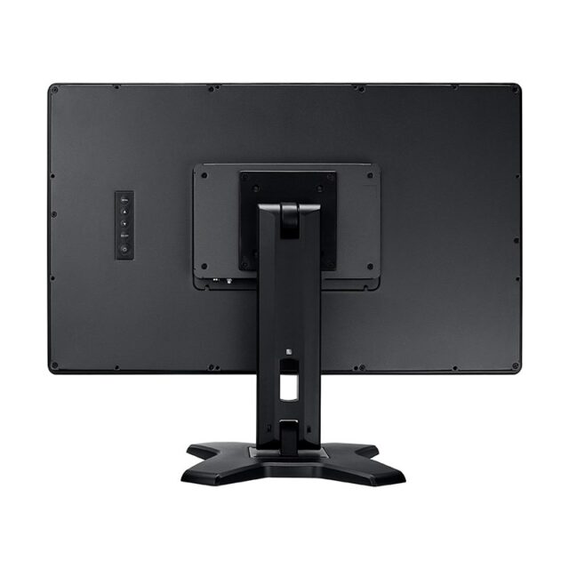 AG Neovo TX-2401 computer monitor 60.5 cm (23.8 ) 1920 x 1080 pixels Full HD LED Touchscreen Tabletop Black - imagine 5