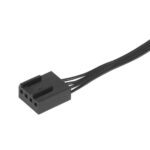 Silverstone Air Penetrator 184i Computer case Air cooler 180/200 mm Black 1 pc(s) - imagine 7