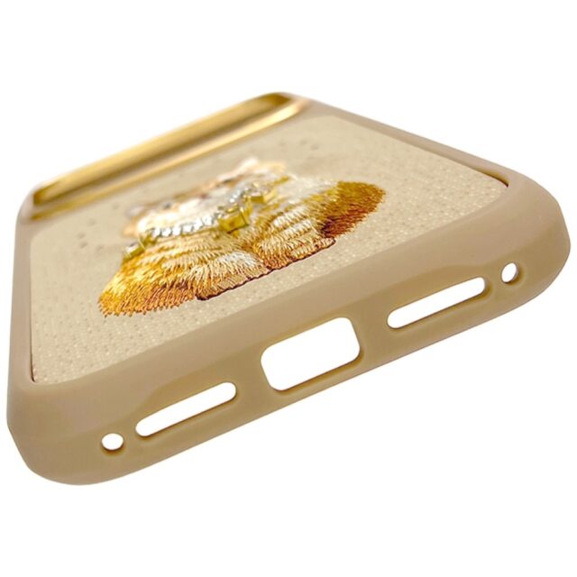 Etui Nimmy Lucky Fashion Cat MagSafe do   iPhone 17 Pro Max brązowy - imagine 5