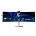 Philips 49B2U6903CH/00 computer monitor 124.5 cm (49 ) 5120 x 1440 pixels Dual QHD LCD Grey - imagine 4