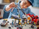 LEGO CITY 60472 Scrapyard with Cars - imagine 9