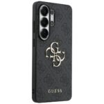 Case Guess 4G Big Metal Logo for Samsung  Galaxy S26 Ultra black - imagine 5