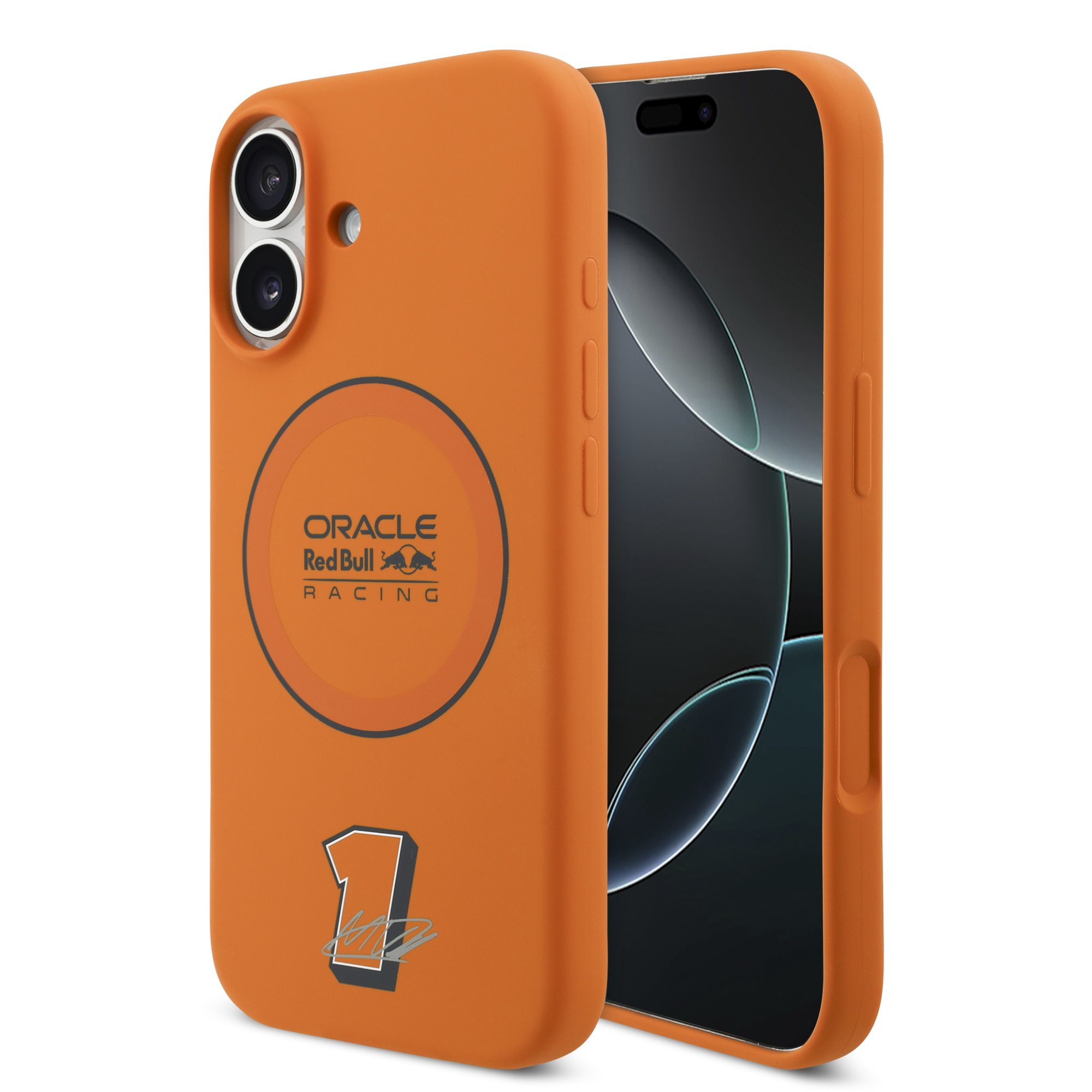 cps-2a06c3022ed2ebcaf7fa91f505451f09-2026-03-09-13-46-02 Red Bull Silicone Blue Ring MagSafe Zadní Kryt pro iPhone 17 Orange - imagine 1
