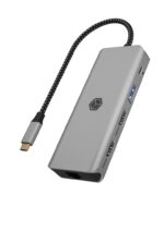 ICY BOX Docking Station 9-in-1 Portable USB - imagine 2