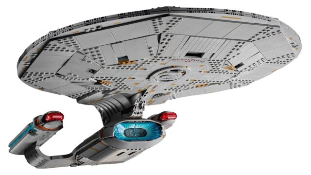 LEGO ICONS 10356 Star Trek: U.S.S. Enterprise NCC-1701-D - imagine 5