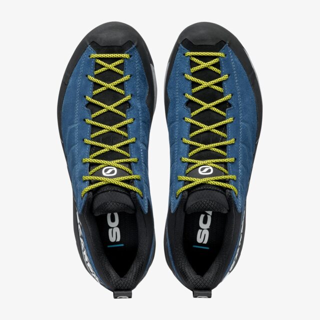 Shoes SCARPA mescalito ocean-gray (size 44) - imagine 4