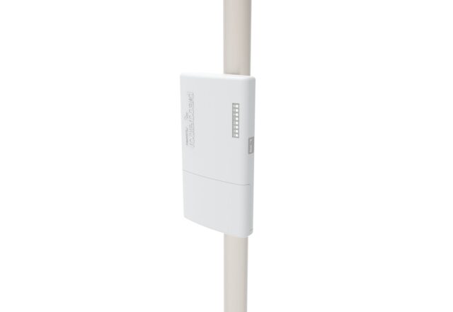 Mikrotik PowerBox Pro wired router Gigabit Ethernet White - imagine 4