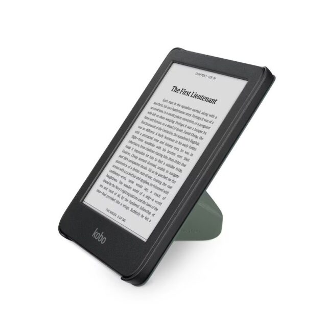 Etui Kobo Clara Colour/BW SleepCover Case Misty Green - imagine 2