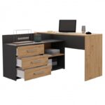 Topeshop DANY ANT/ART KPL computer desk - imagine 4