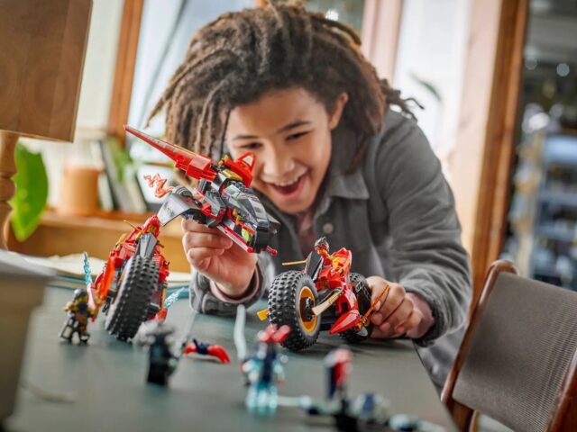 LEGO NINJAGO 71844 Ninja Combat Vehicle - imagine 7